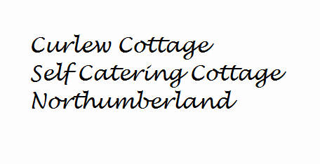 Curlew Cottage self catering accommodation near Hexham and Hadrian's Wall North East England   sleeps 4  people in two bedrooms both en suite  - short stay breaks available