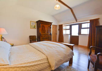 Two comfortable en suite bedrooms at Curlew Cottage near Hexham and Hadrian's Wall Corbridge Northumberland North East England